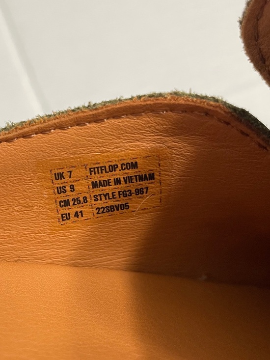 Fit-Flop SHUV BUCKLE-STRAP NUBUCK CLOG size 9 main image 5